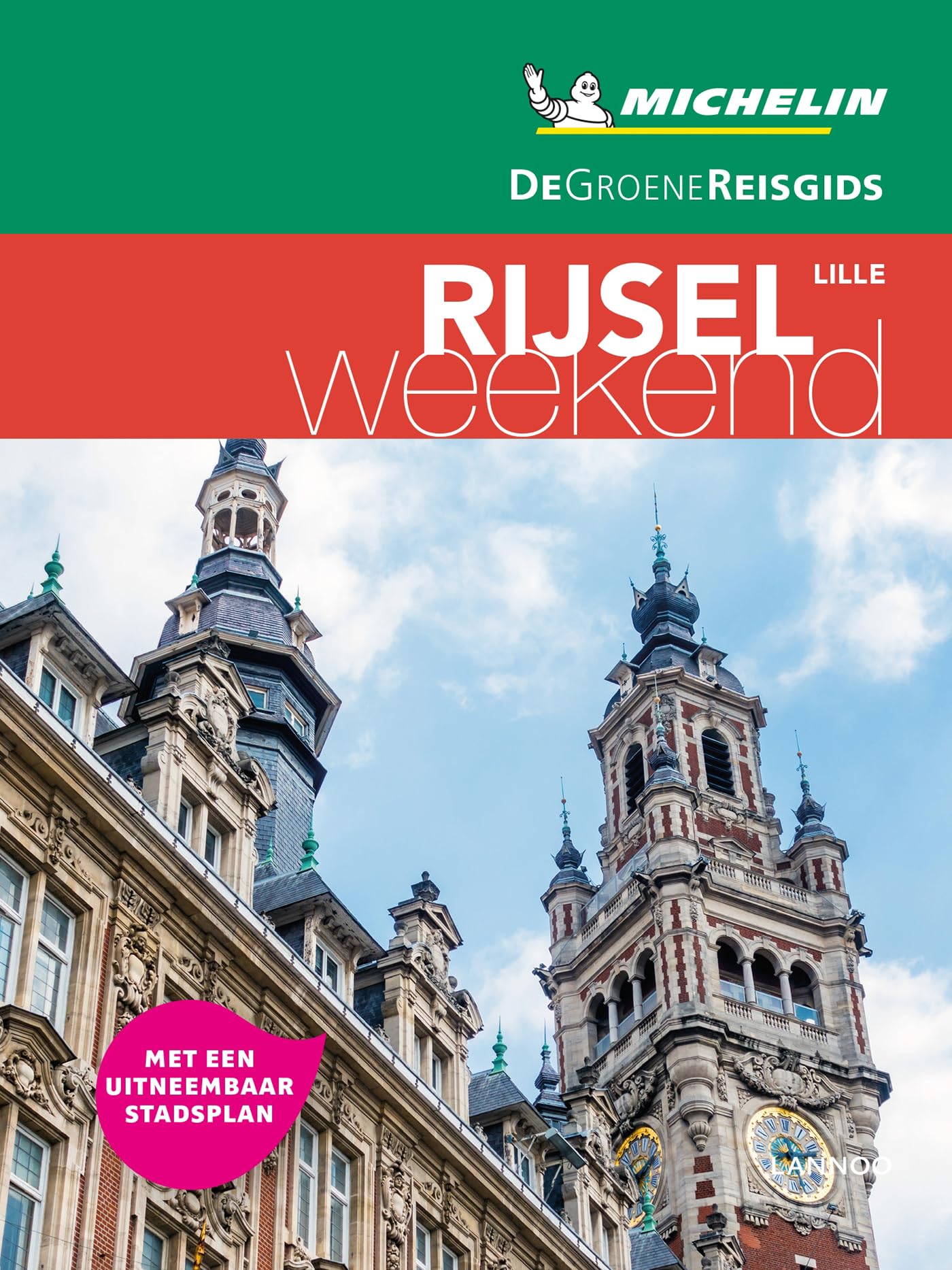Rijsel - Lille week-end (De Groene Reisgids)