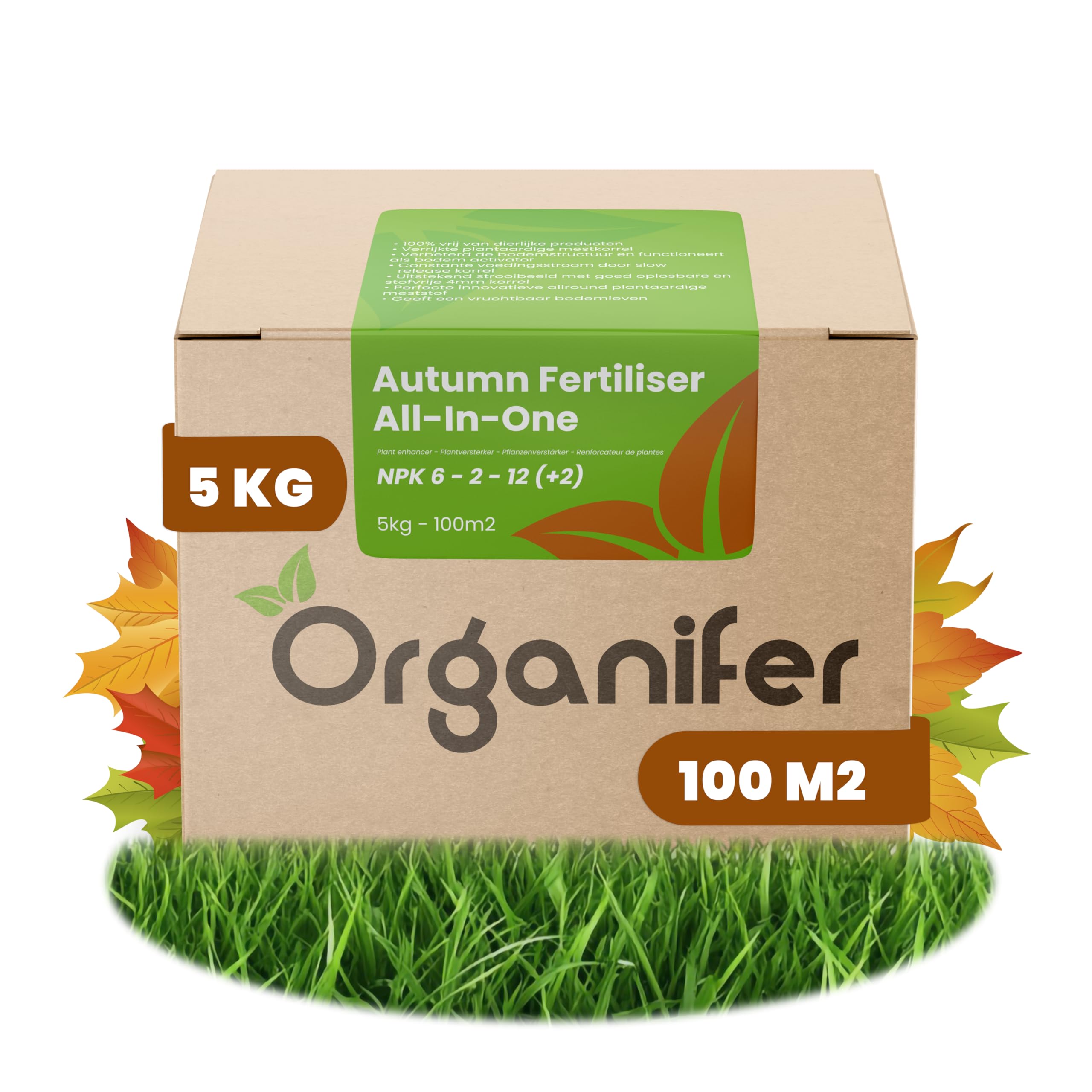 Engrais Gazon Automne Dcm 20 Kg - 400 M² - Pour Une Pelouse Résistante