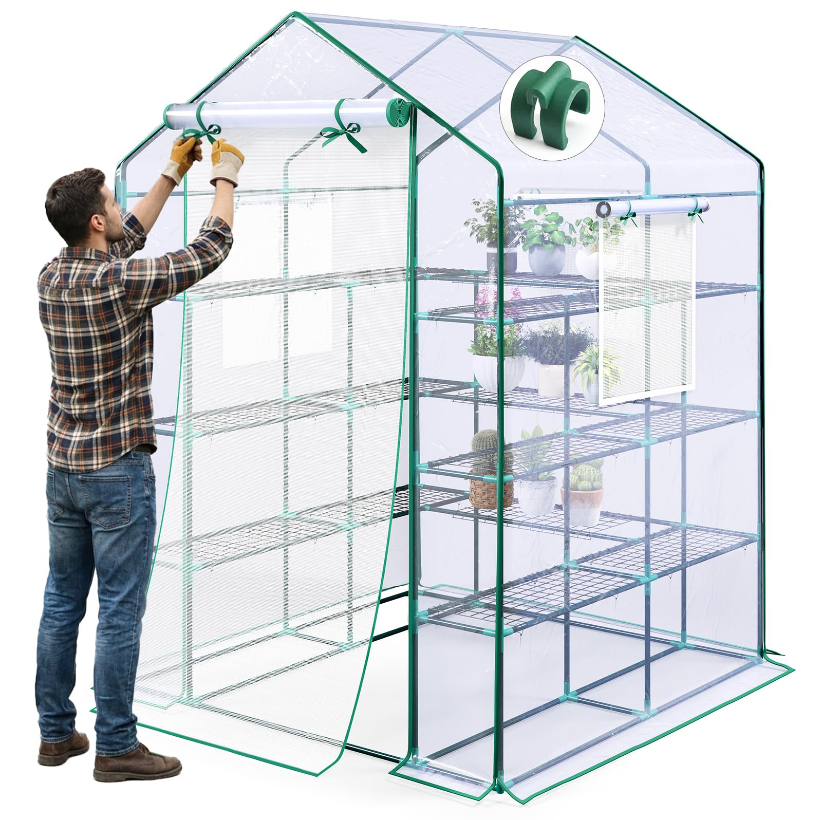 KING BIRD Premium Greenhouse