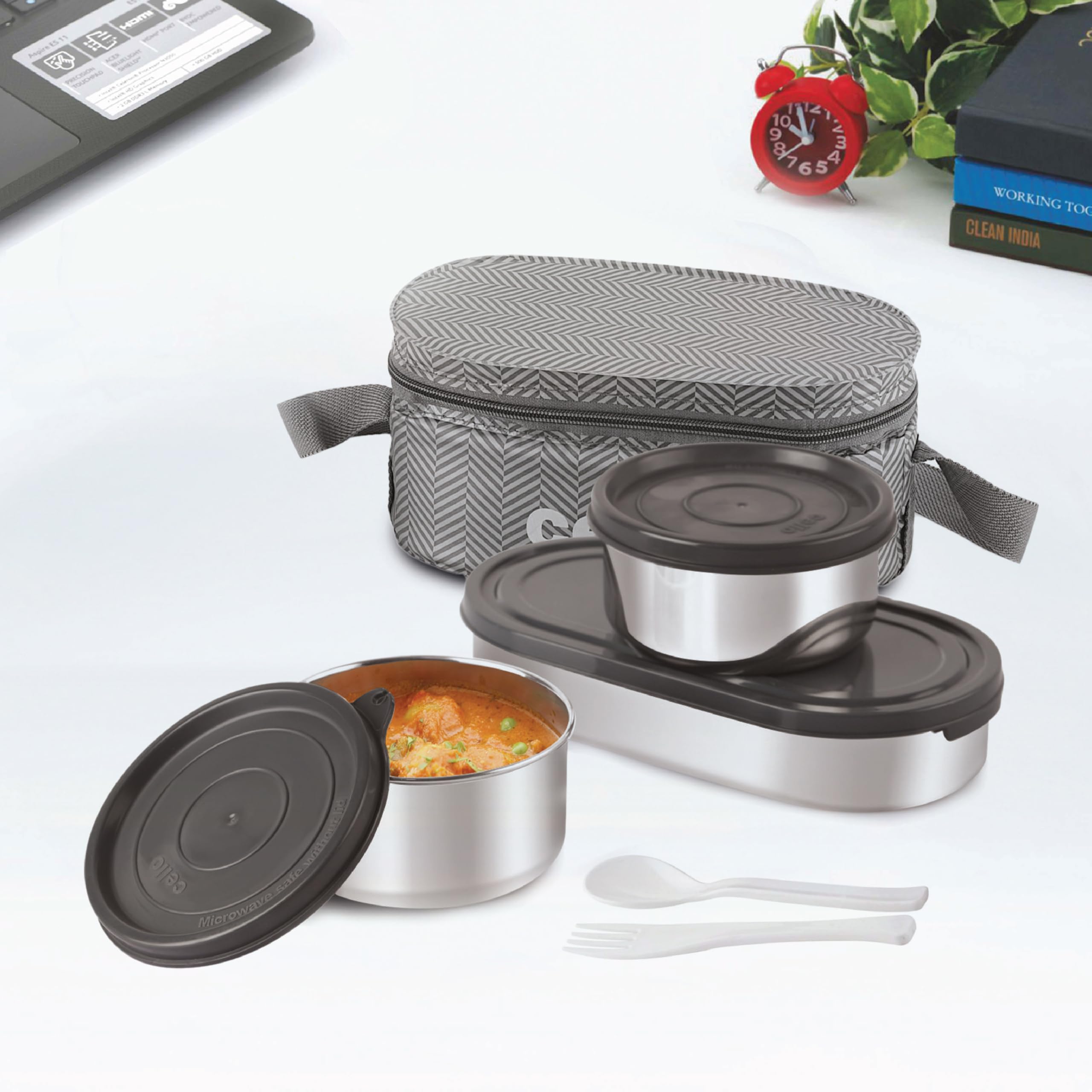 Cello Bite Buddy Lunch BOX
