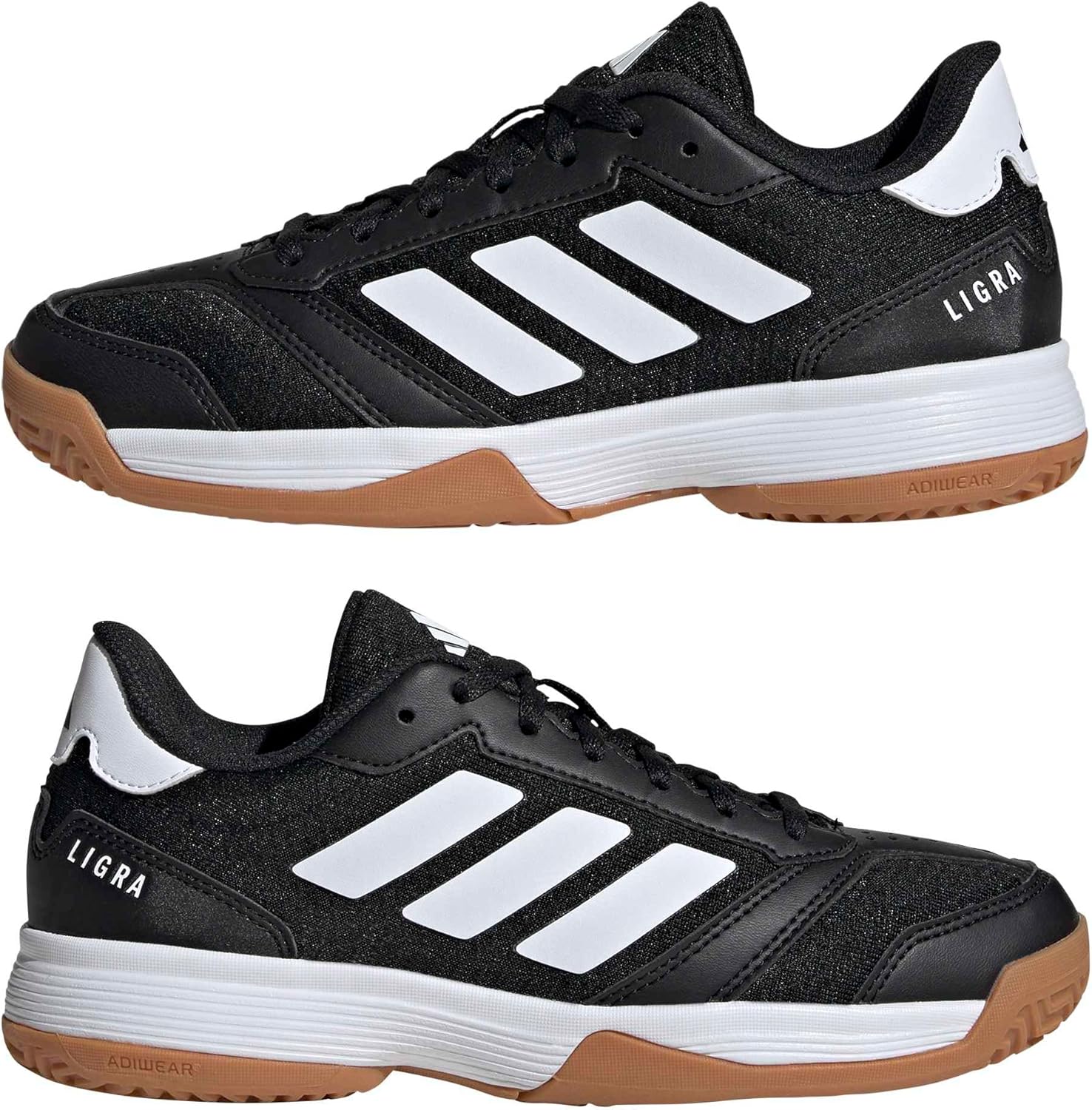 adidas Unisex-Child Ligra 8 Indoor