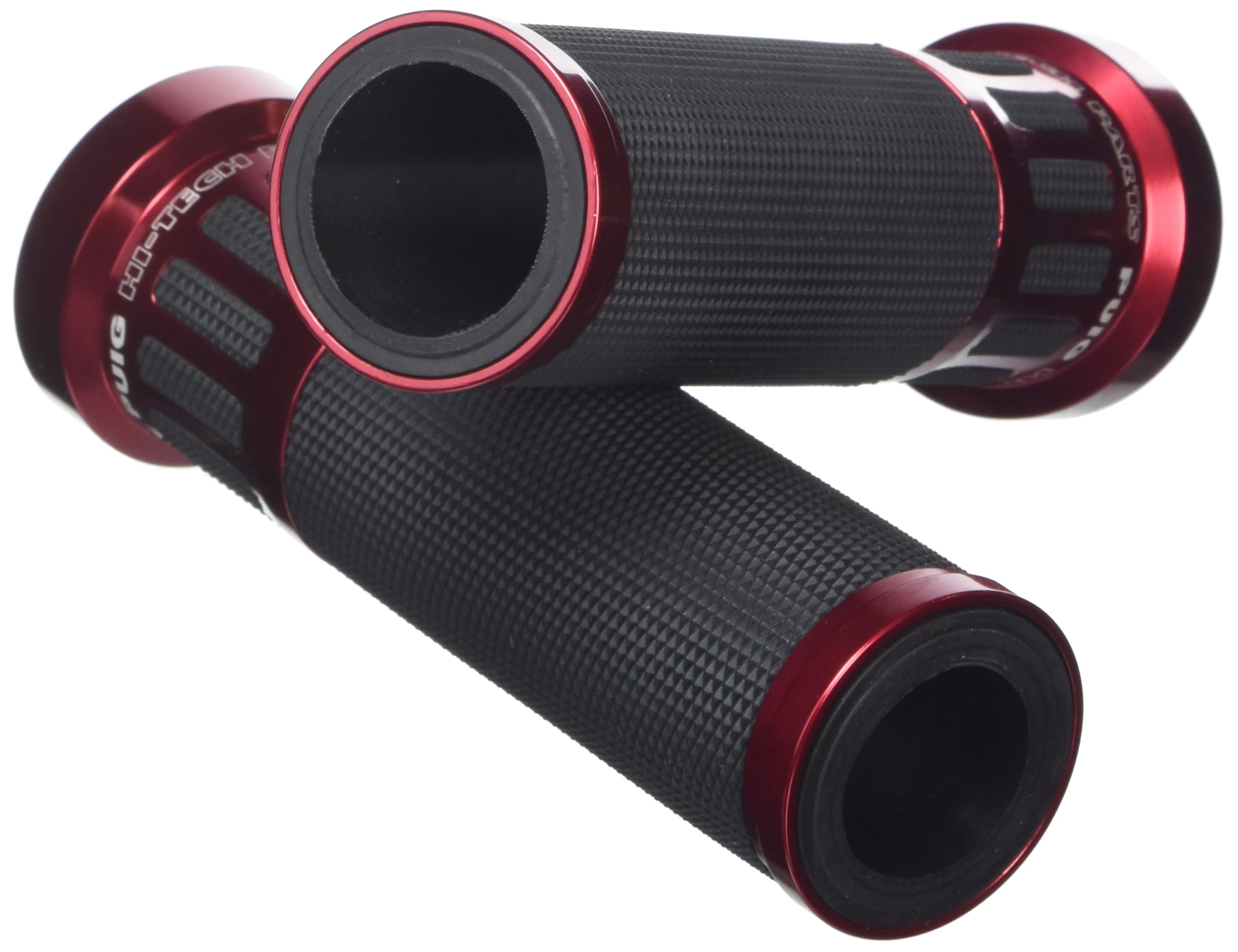 Puig 8188R Hi-Tech Racing Grips, Red