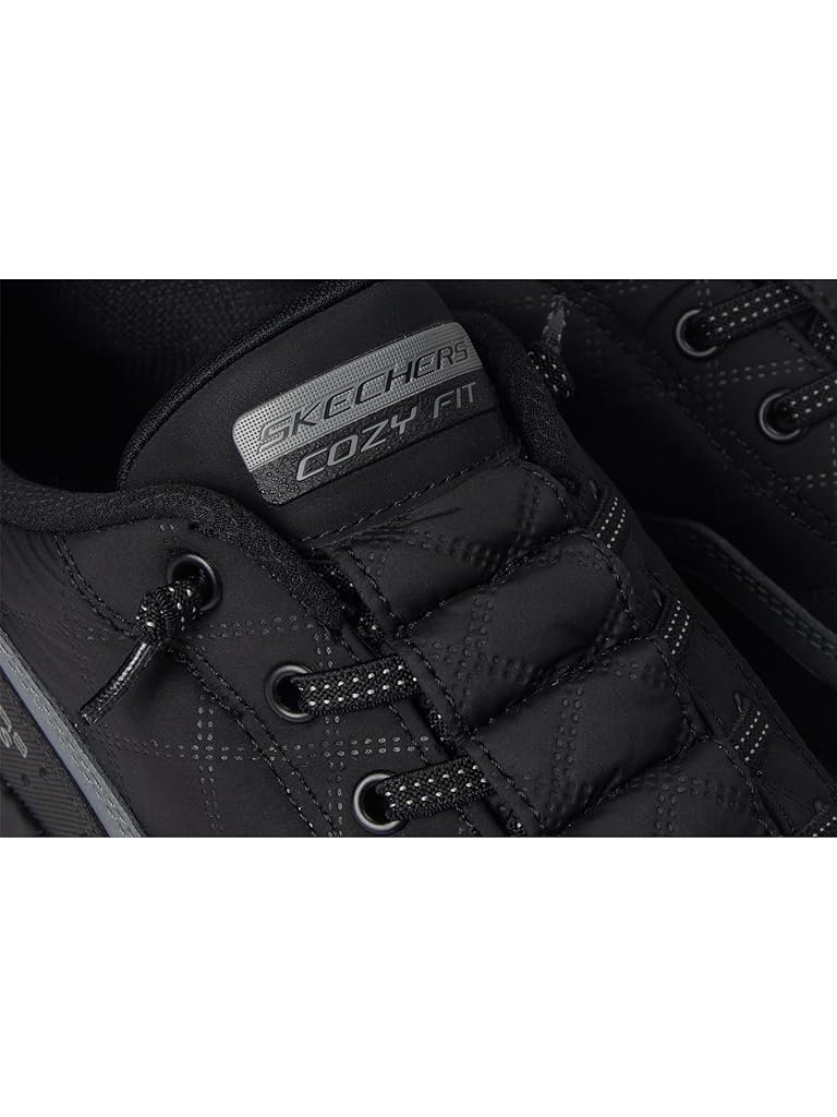Black SKECHERS Urban Explore Cozy Fit Hands Free Slip-in