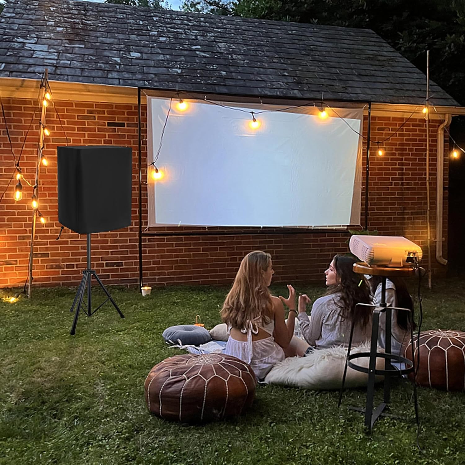 15 Inch PA/DJ Outdoor Speaker Cover for Powered Speaker Mounted on Stand Lightweight Outdoor Speaker Covers Tear, UV Protection, Water Resistant, Dustproof - Image 8