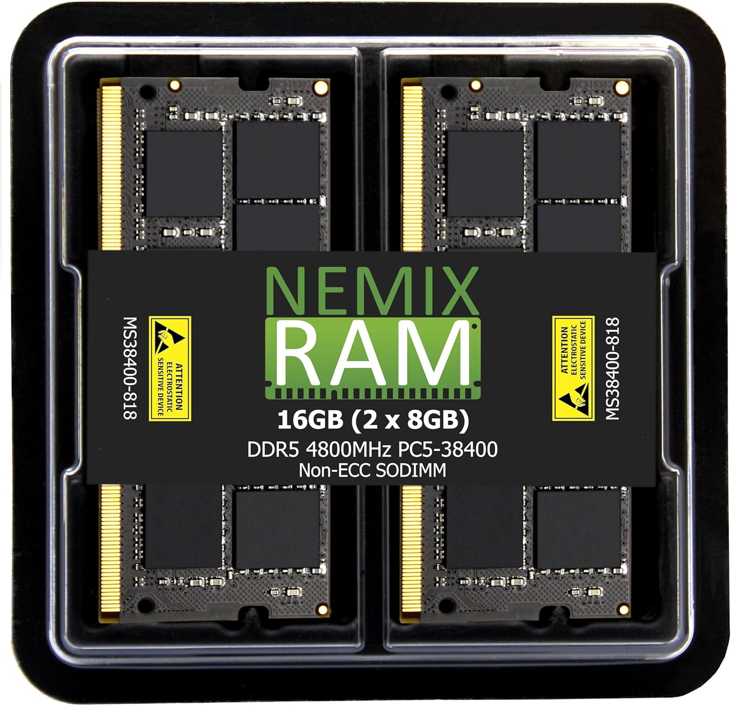 NEMIX RAM Kit SODIMM 16GB DDR5 4800MHz: Review após 30 dias de testes