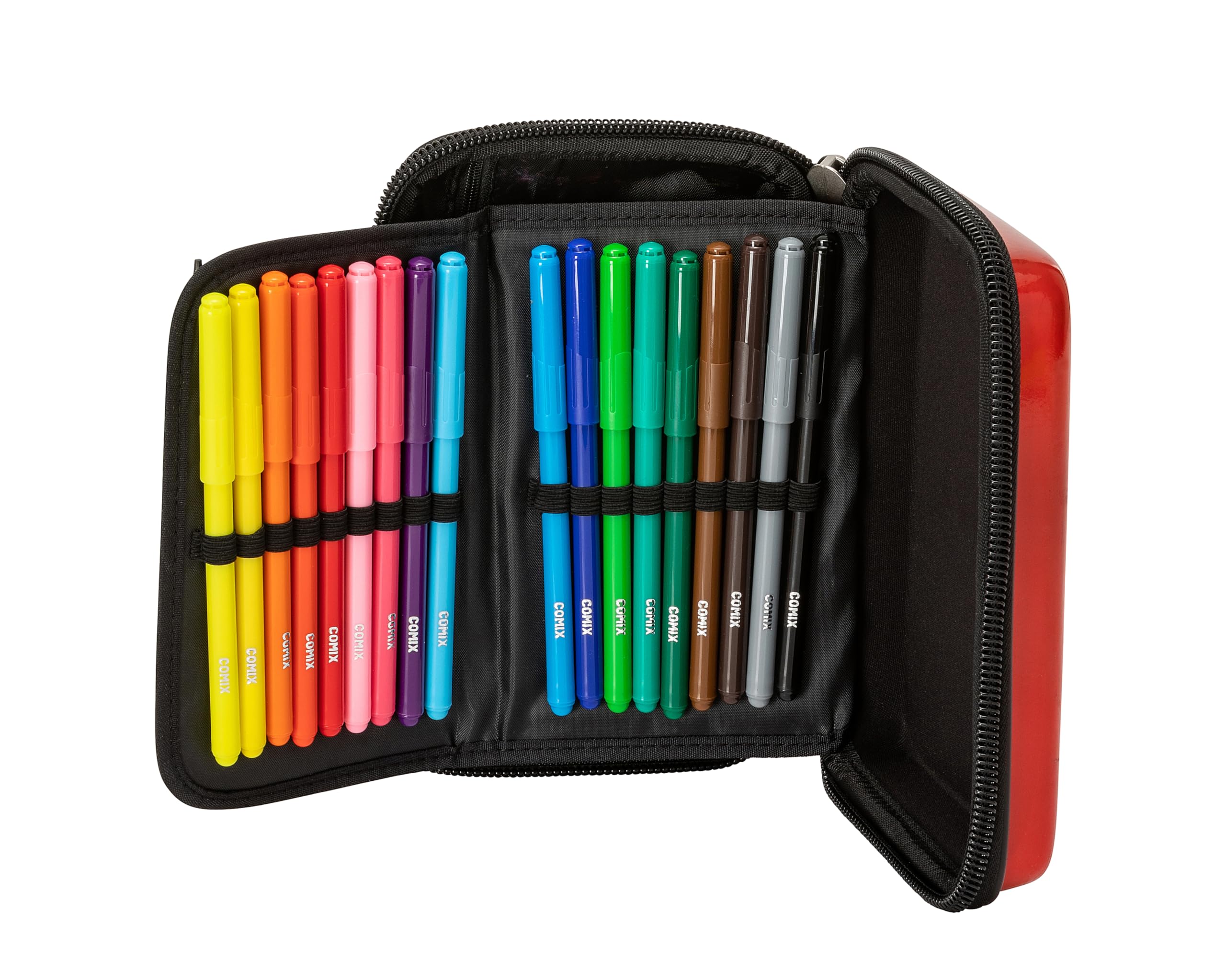 COMIX FLASH - Astuccio Maxi ZIP