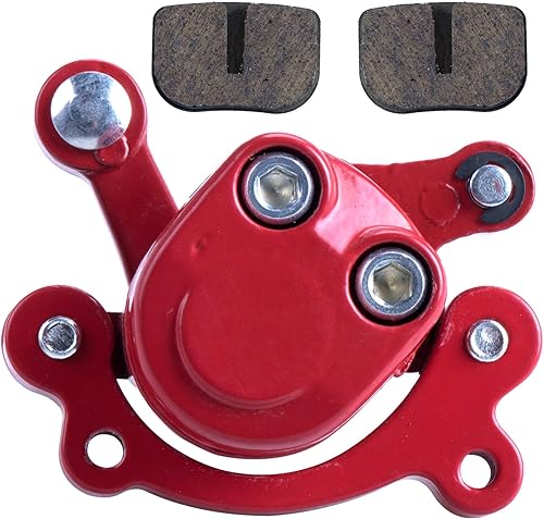 Miniatura 4 de Pinza de freno de disco trasera con pastillas de freno de repuesto compatible con Baja Doodlebug Dirtbug 97cc 2.8HP DB30 Kids Mini Dirt Pocket Bike