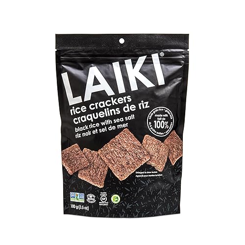 Miniatura 5 de Galletas de arroz laiki sin gluten