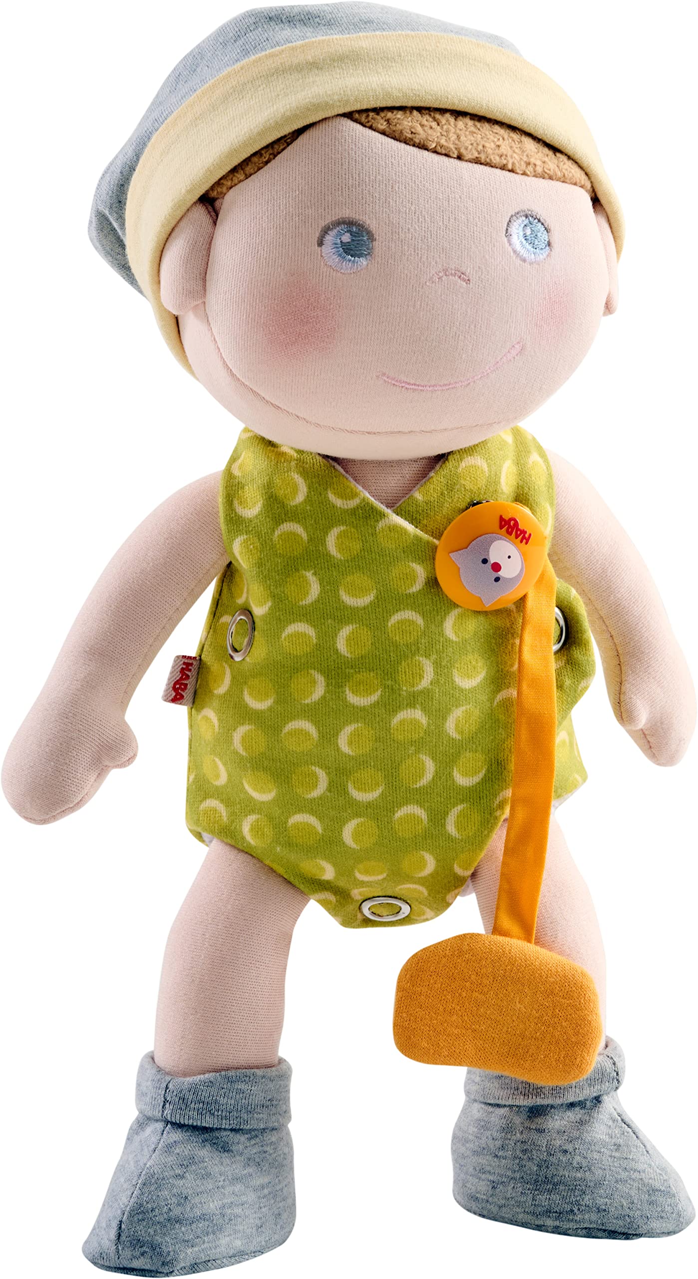 HABA 306637 30 cm Maxime-Doll Baby Gift from 18 Months - 306637 - Colourful, 28 cm - Image 3