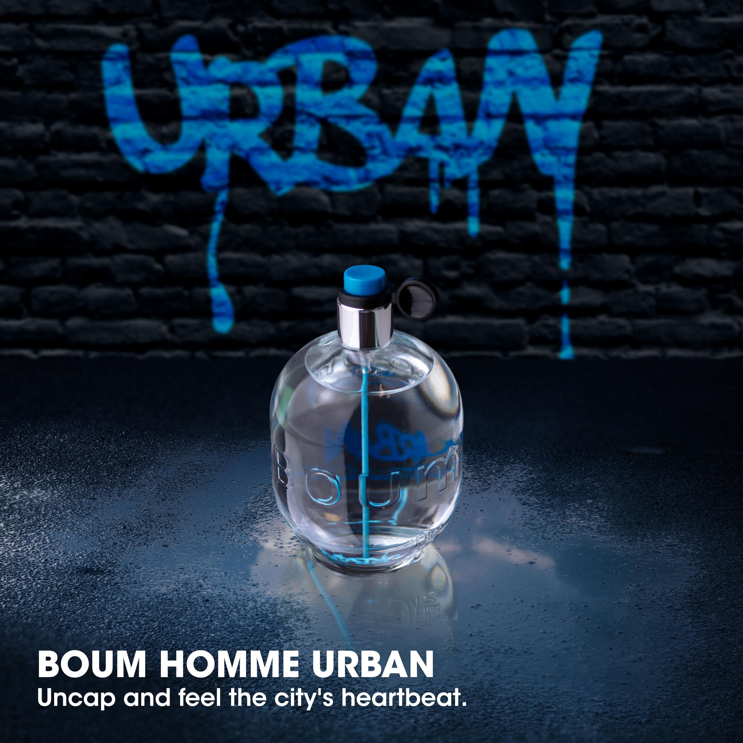 Amazon.com : Jeanne Arthes - Boum Homme Urban Eau De Toilette