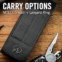 Vista 9 de LEATHERMAN, Multiherramienta Rebar con cortadores de alambre reemplazables premium y sierra, negro