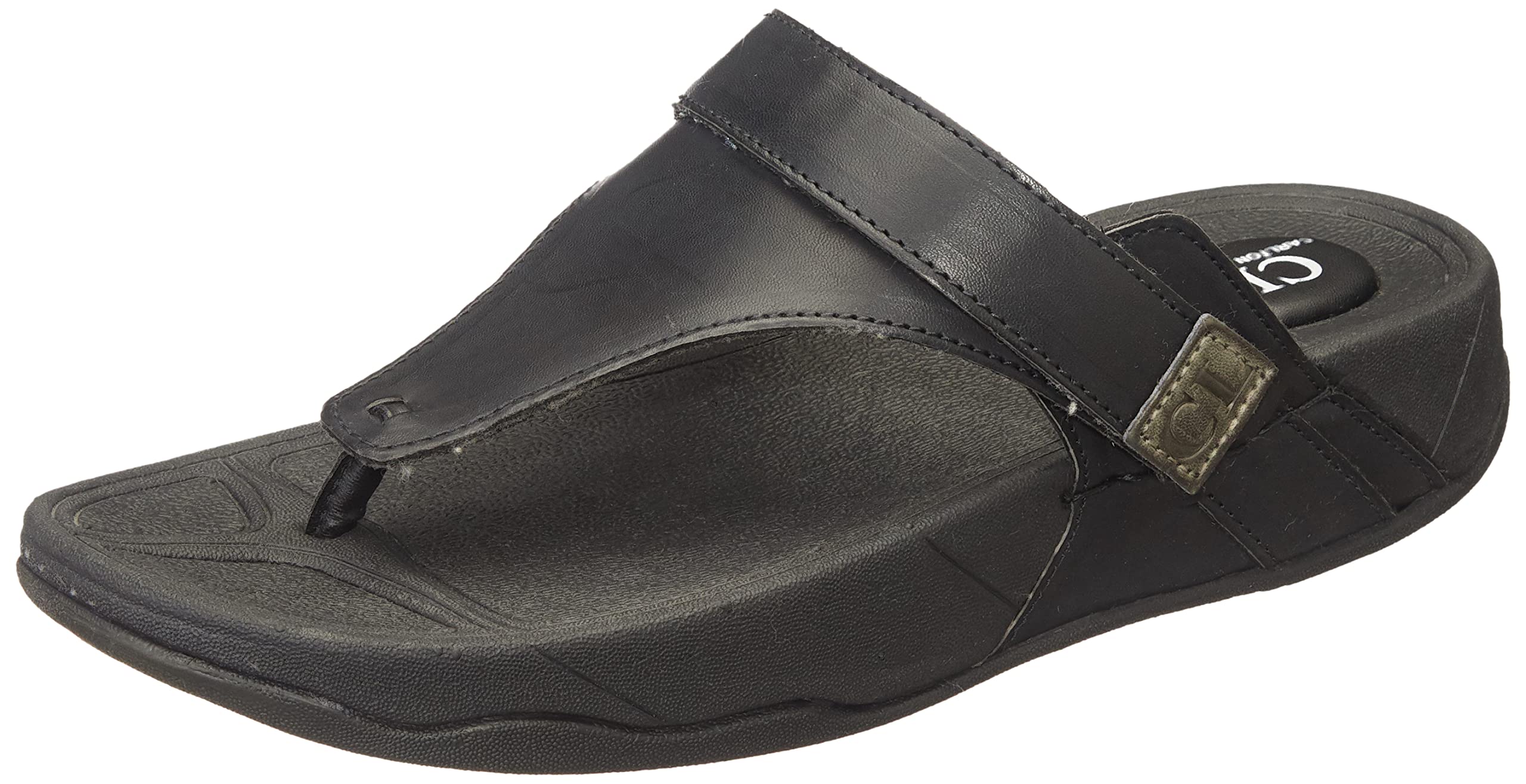 Carlton London Mens Thong Sandals, Black, 7 (B0B91C44P4) Amazon Price History, Amazon Price Tracker
