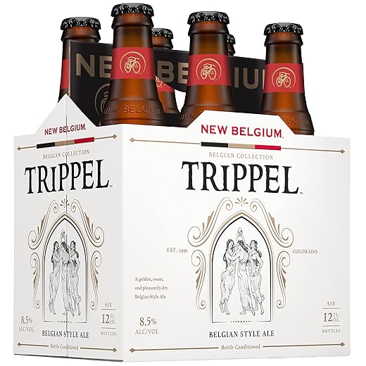 New Belgium Brewing, Trippel, 6pk, 12 Fl Oz