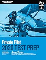 Algopix Similar Product 3 - Private Pilot Test Prep 2020 Study 