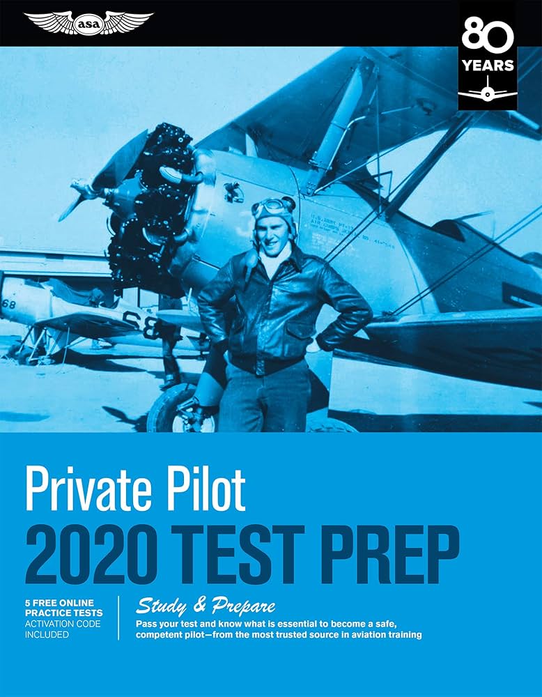 最新版 Private Pilot Test Prep 2025 Asa FAA Private Pilot Test Prep 2025–2026: Complete Review to Help