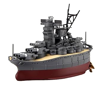 Amazon | フジミ模型 ちび丸艦隊シリーズ No.1 大和 全長約11cm
