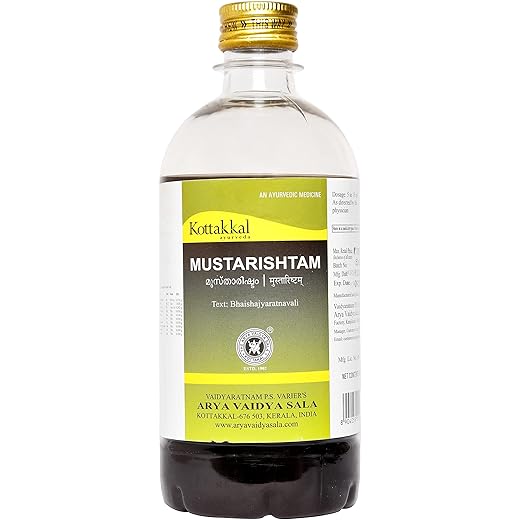 Kottakkal Mustarishtam 450ml Health Boost 450 ml
