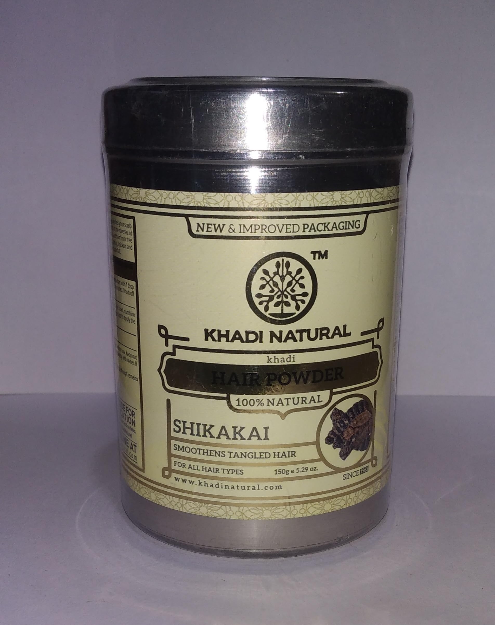 Khadi Natural Khadi Organic Shikakai Powder for All Hair Types - 150 Grams-picture-33