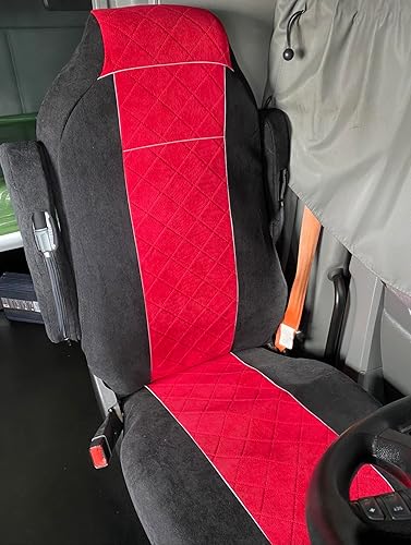 Cubierta de asiento para Kenworth T680 T880 W990 OEM Stock Seat