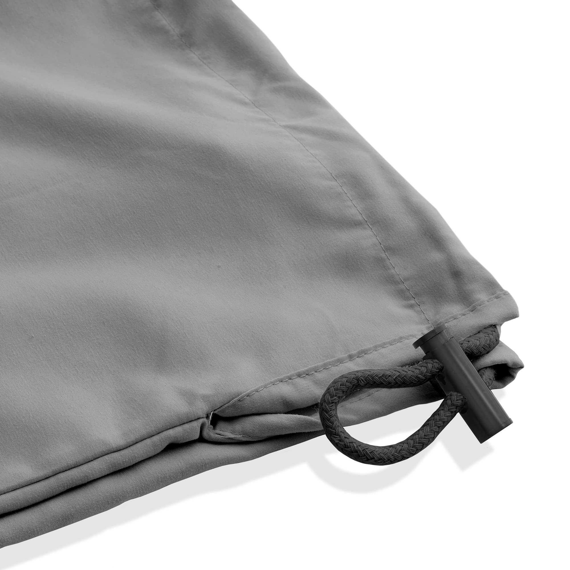 Saloniture Microfiber Pillow Case - Gray -3
