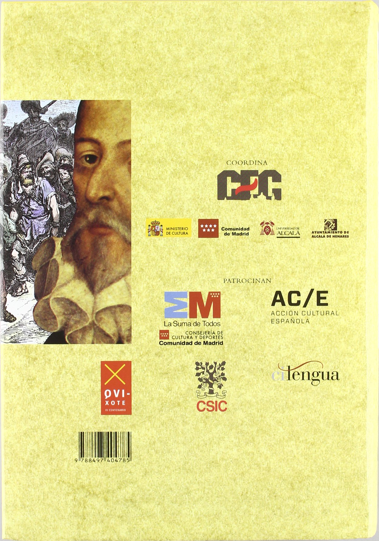 Gran Enciclopedia Cervantina. Volumen VIII. Luz-Muzaraque: 10