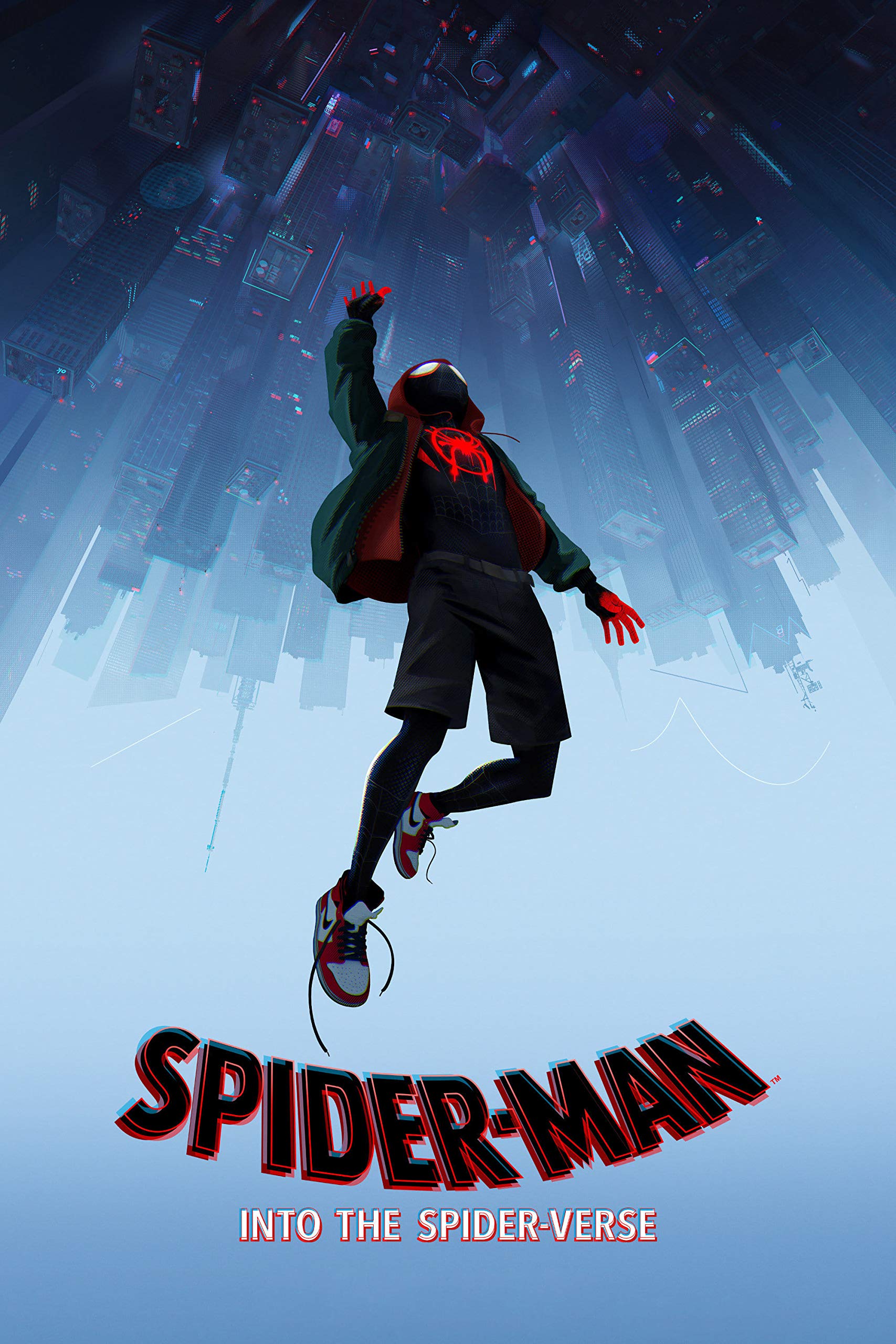 Craftylittlepenguin Spiderman Into the Spiderverse Poster 2018 Print Unframed A3 A2 A4 Maxi Art Wall Art Home Decor Movies Cinema Disney- 2082 (A3-297 x 420 mm)