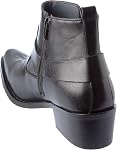 Men's Cowboy Boots Western Pointed Toe Zipper Dress Casual Riding