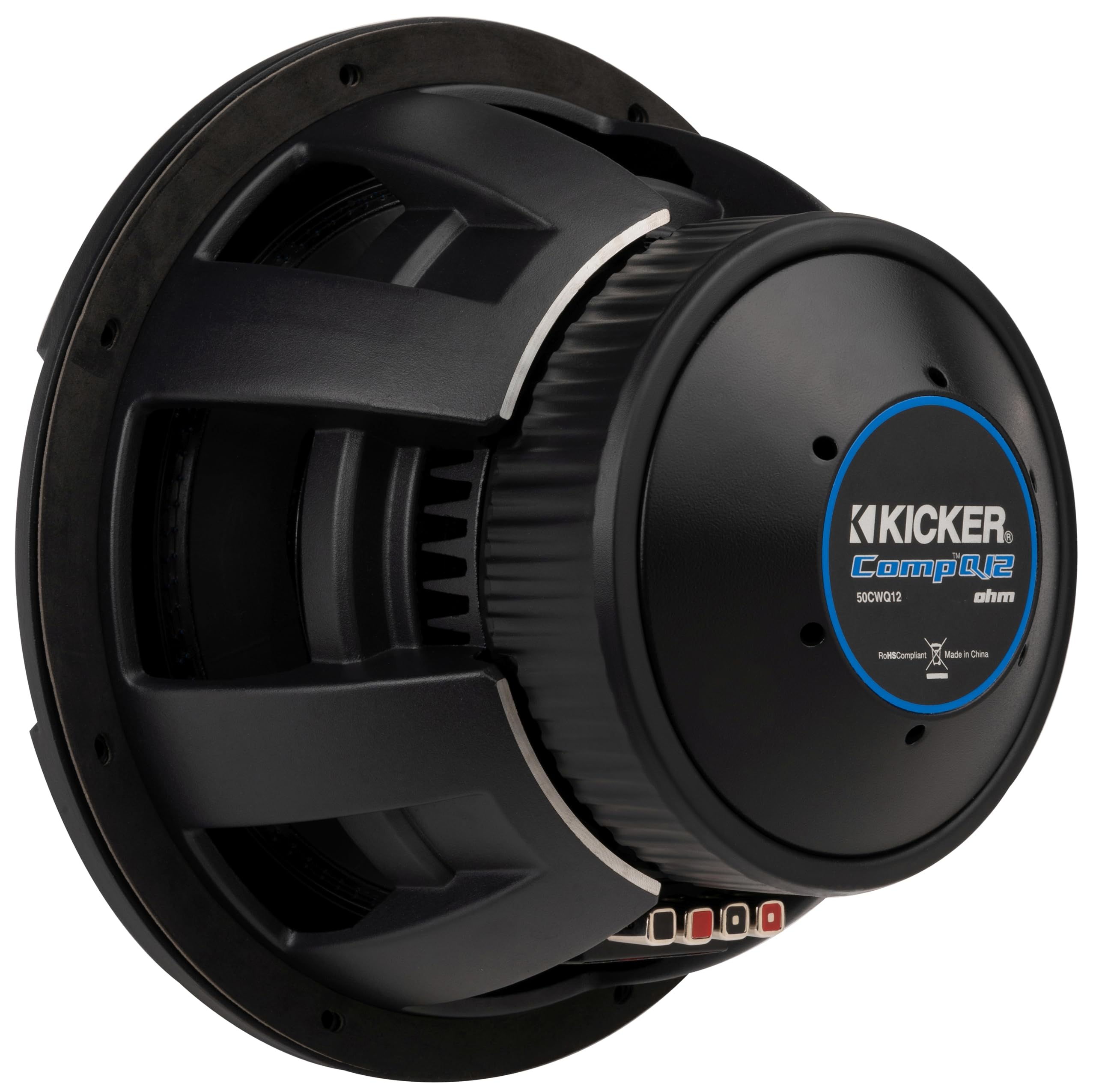 Amazon.co.jp: Kicker 51CWQ122 CompQ Q-Class 12インチ サブ 