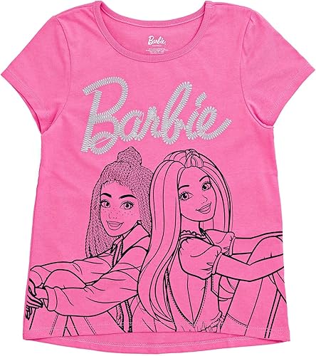 Miniatura 3 de Barbie Paquete de 3 camisetas para niñas de niños pequeños a grandes
