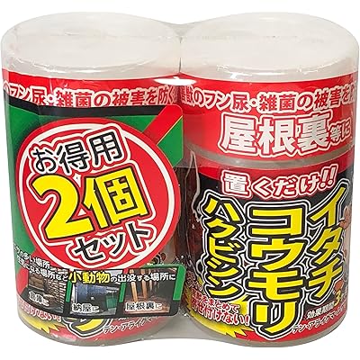 アフティ 置くだけ 屋根裏害獣ニゲール お得用 300ml×2個セット