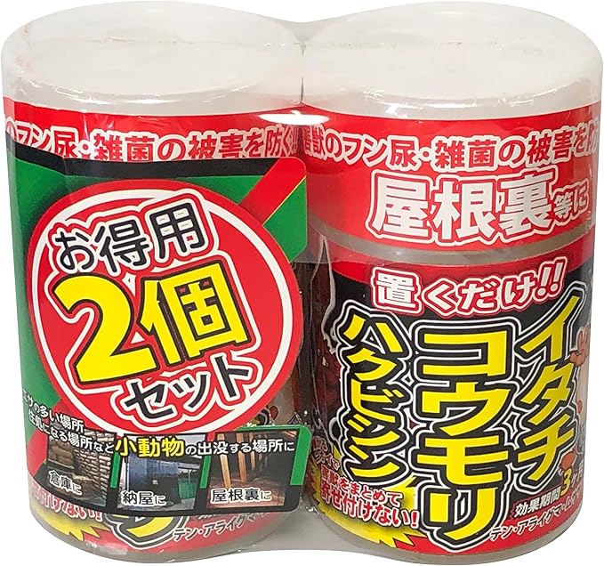 アフティ 置くだけ 屋根裏害獣ニゲール お得用 300ml×2個セット