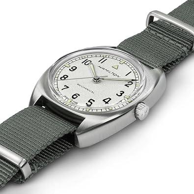 Hamilton Khaki Aviation Pilot Mechanical Men's Watch, 36mm x 33mm Case