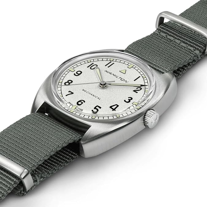 Hamilton Khaki Aviation Pilot Mechanical Men's Watch, 36mm x 33mm Case