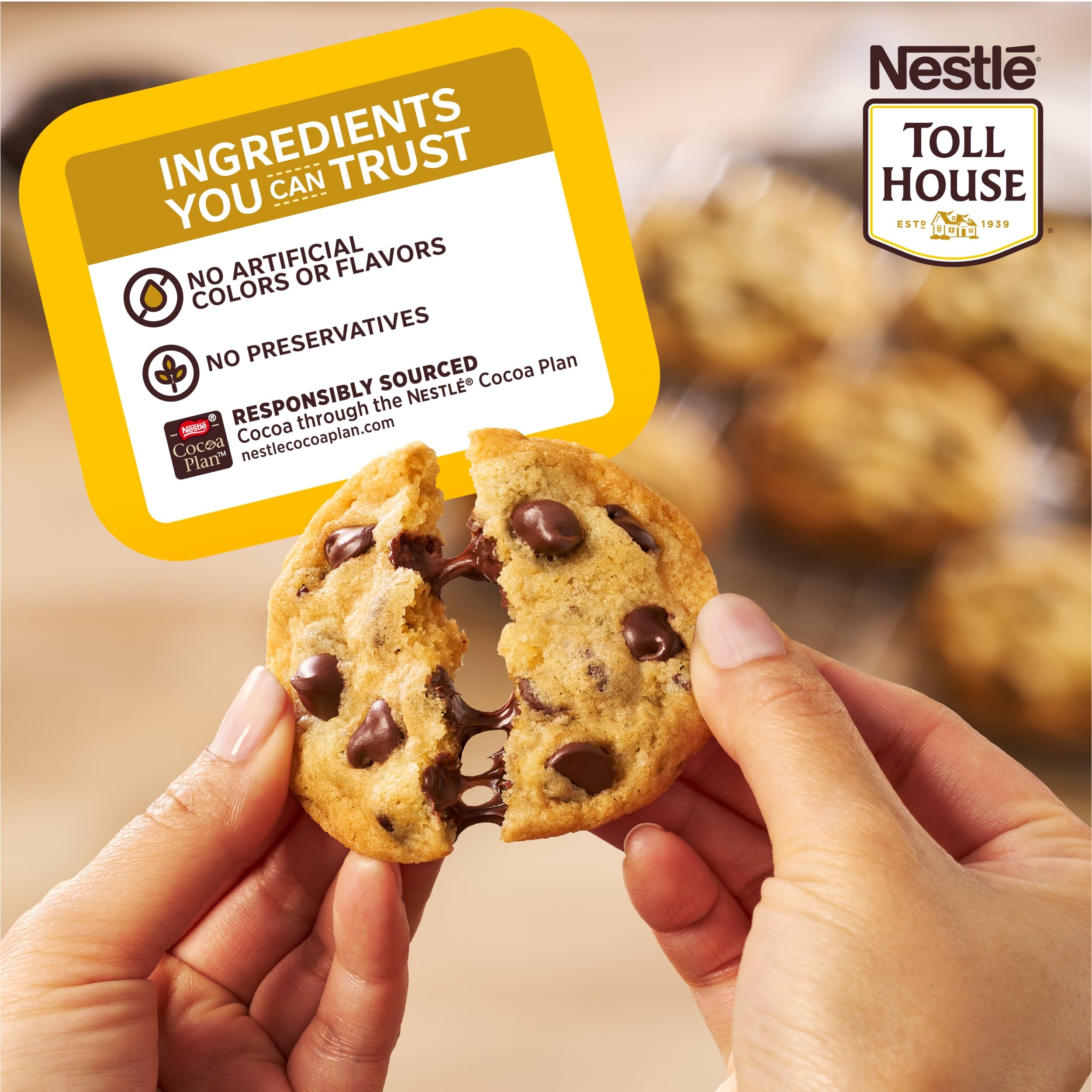 Nestle Ready To Bake Cookies