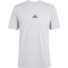 adidas Mens Essentials 3-Stripes Single Jersey T-Shirt