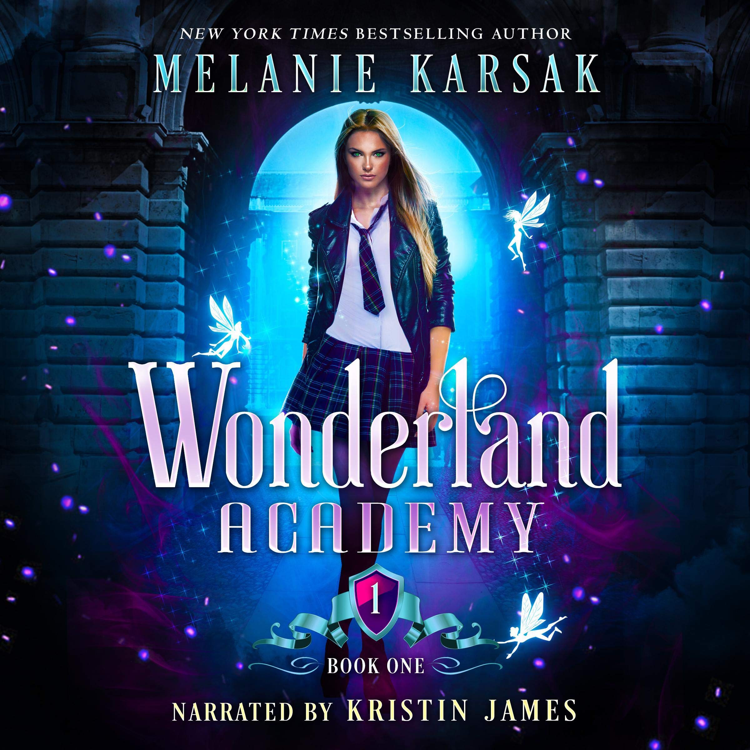 Cover art for Wonderland Academy