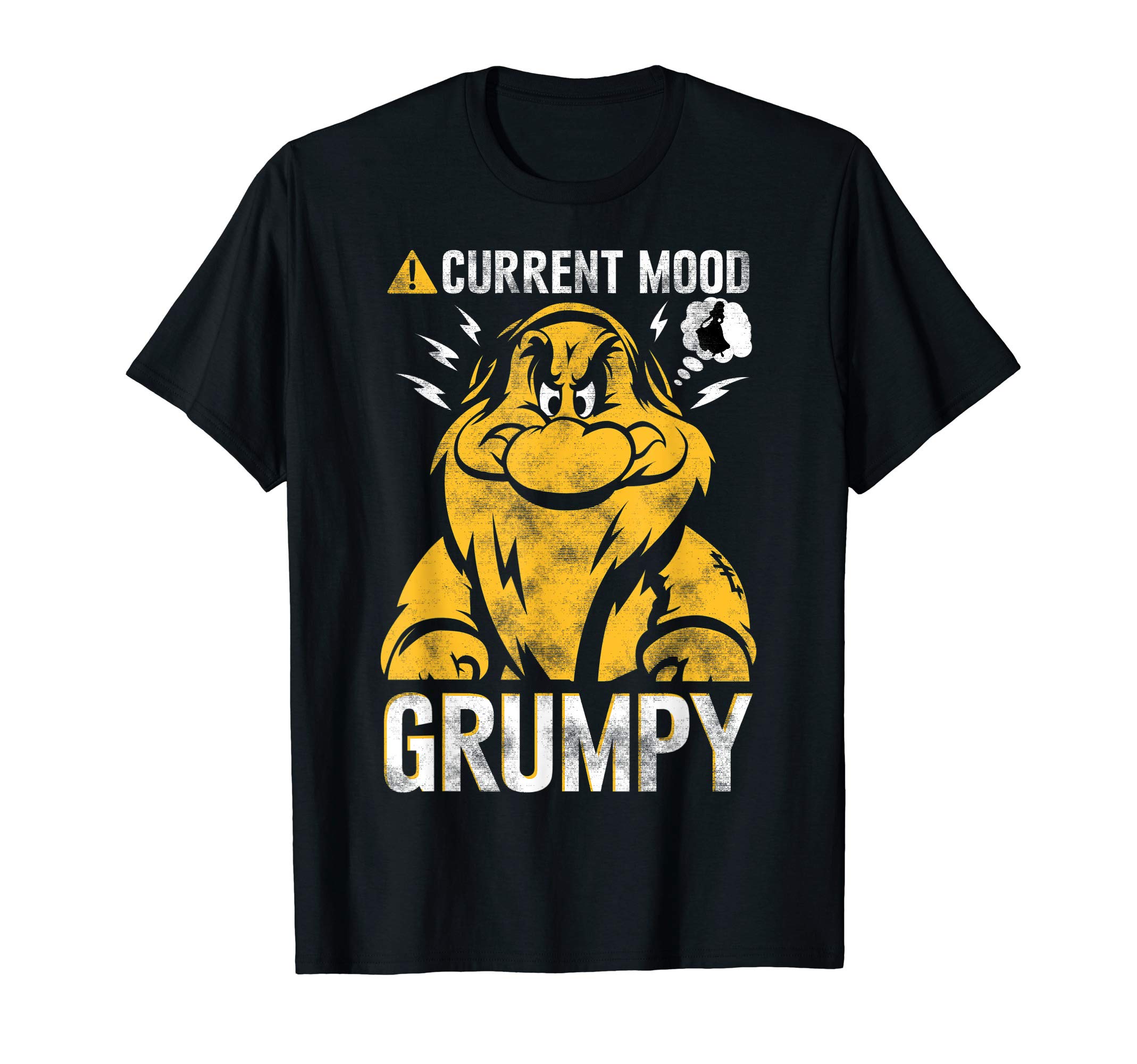 DisneySnow White Grumpy Dwarf Current Mood T-Shirt
