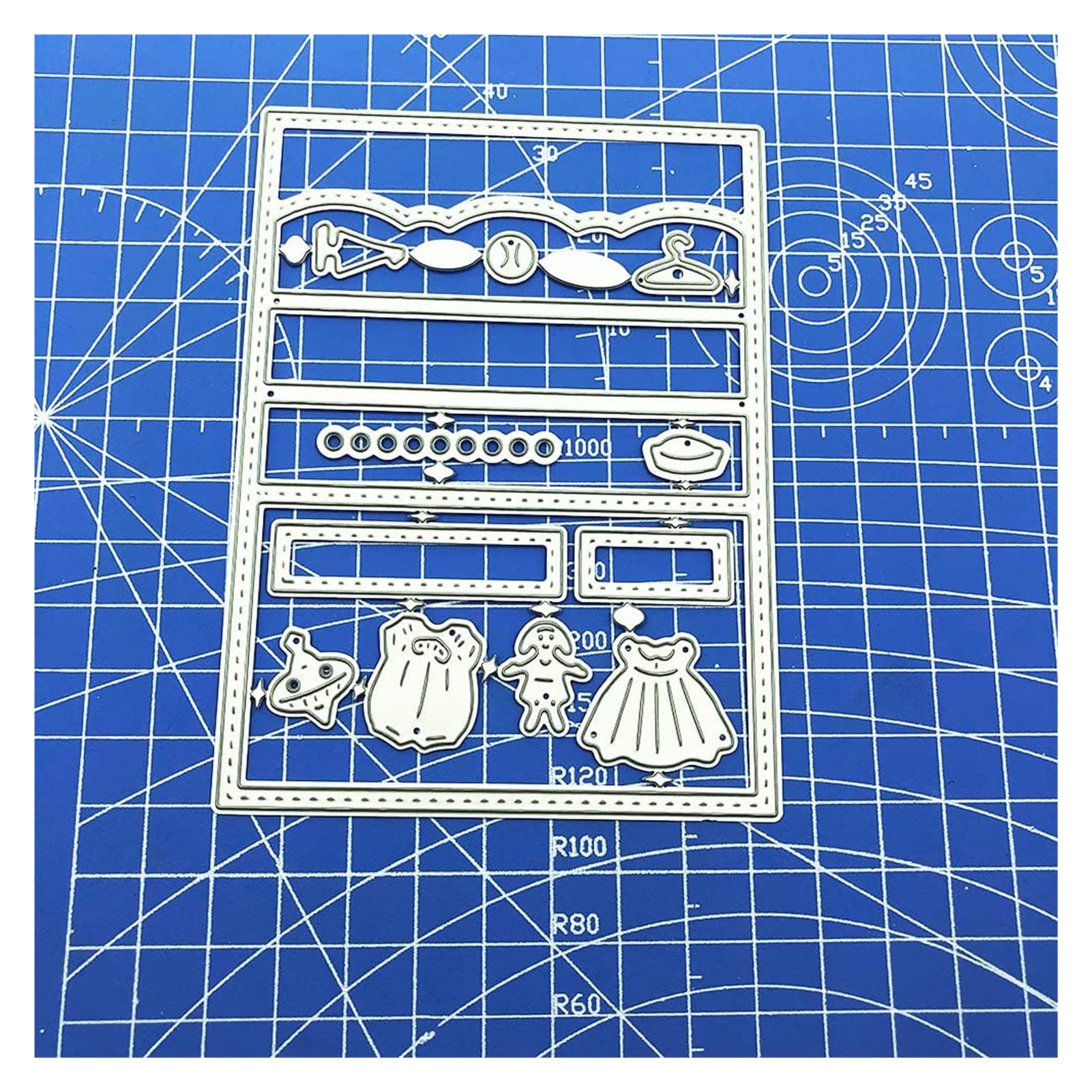 Matrices De Découpe En Métal Scrapbooking Die ... - Alibaba