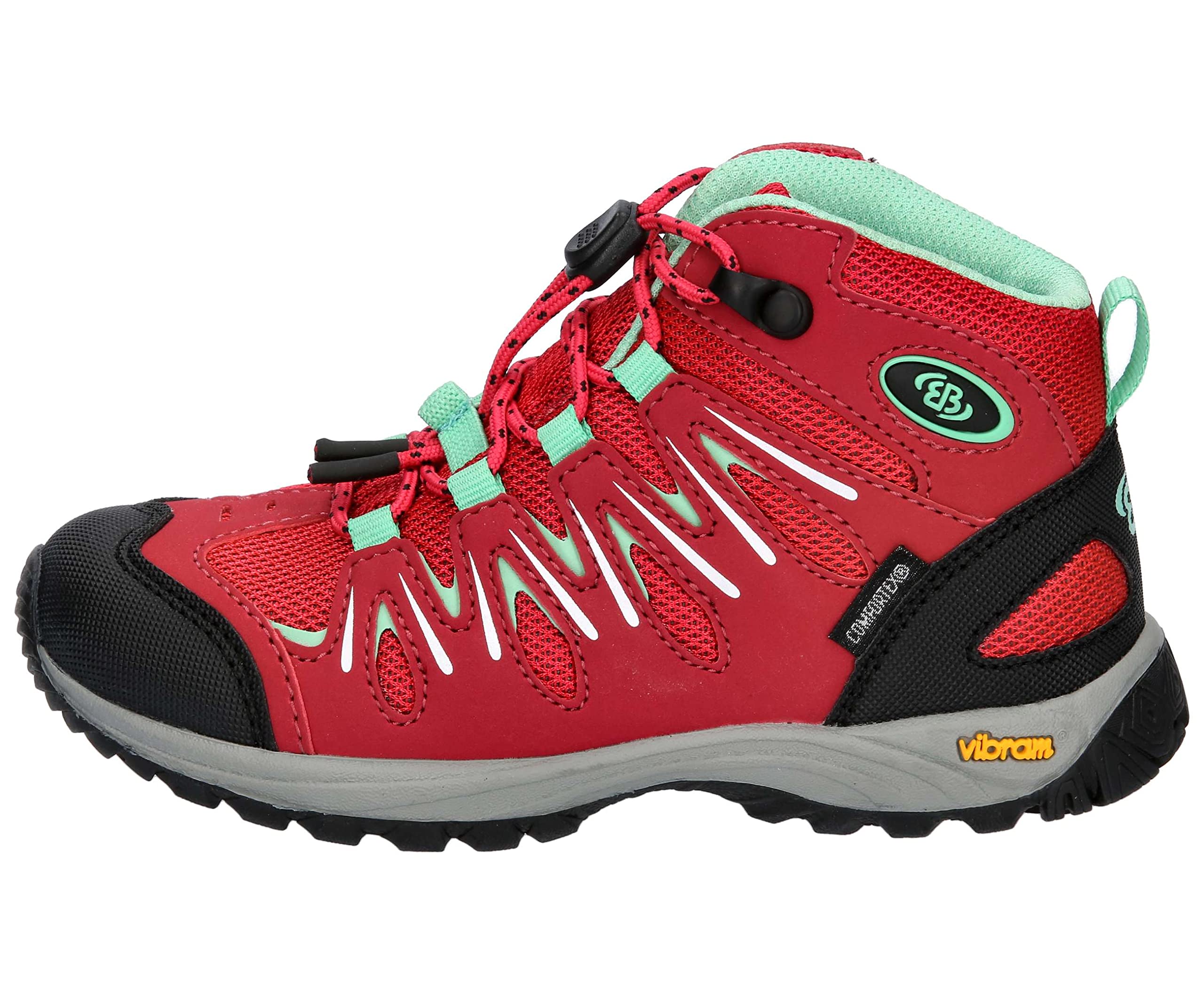 Brütting Mädchen Expedition Kids High Cross-Laufschuh