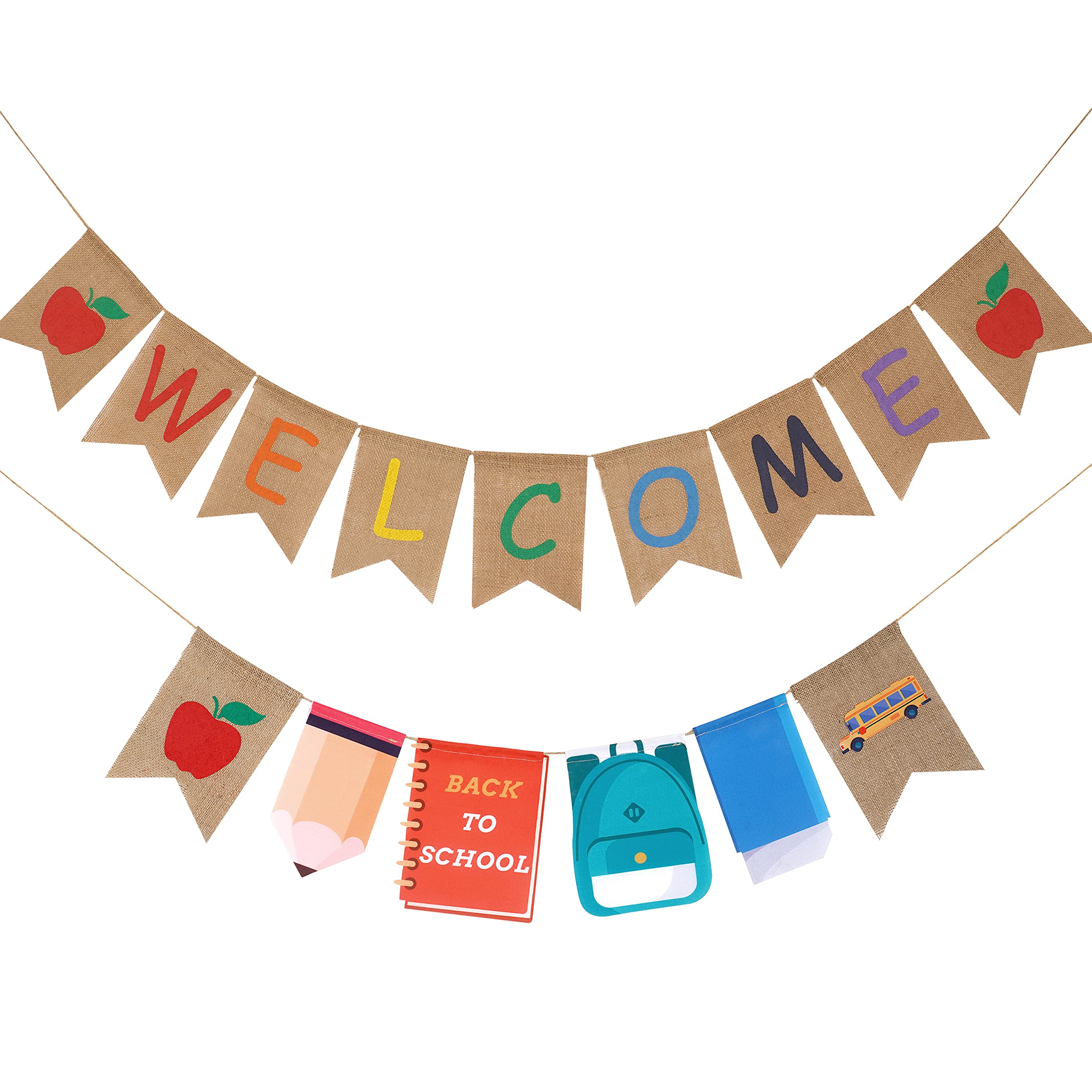 Buy Banner Back to School Banner, Back To School Decorations
