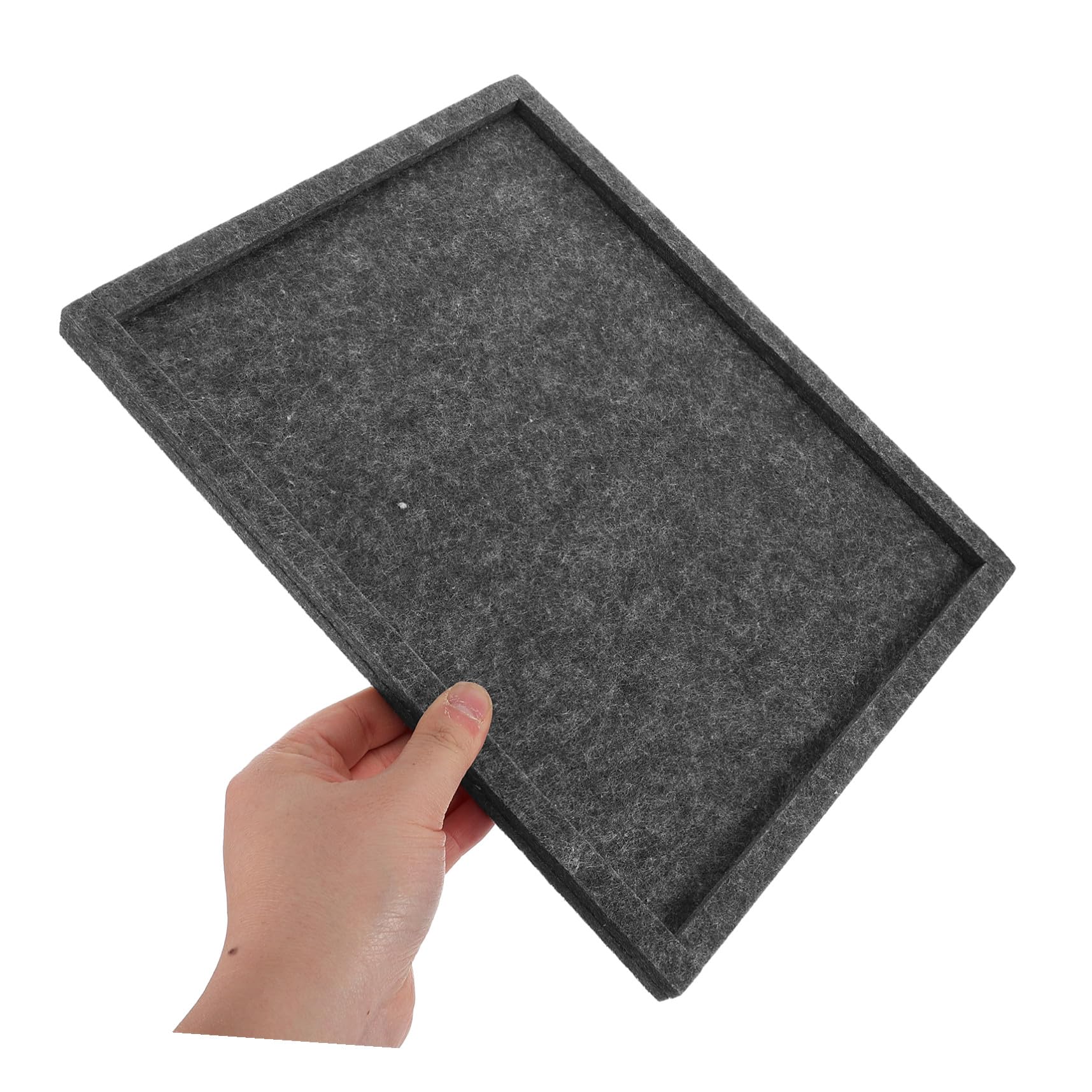 Gatuida Organizzatore Puzzle in Feltro 6 Pezzi Vassoi Impilabili per Smistamento Pezzi Grandi Capacità per Viaggio e Scuola