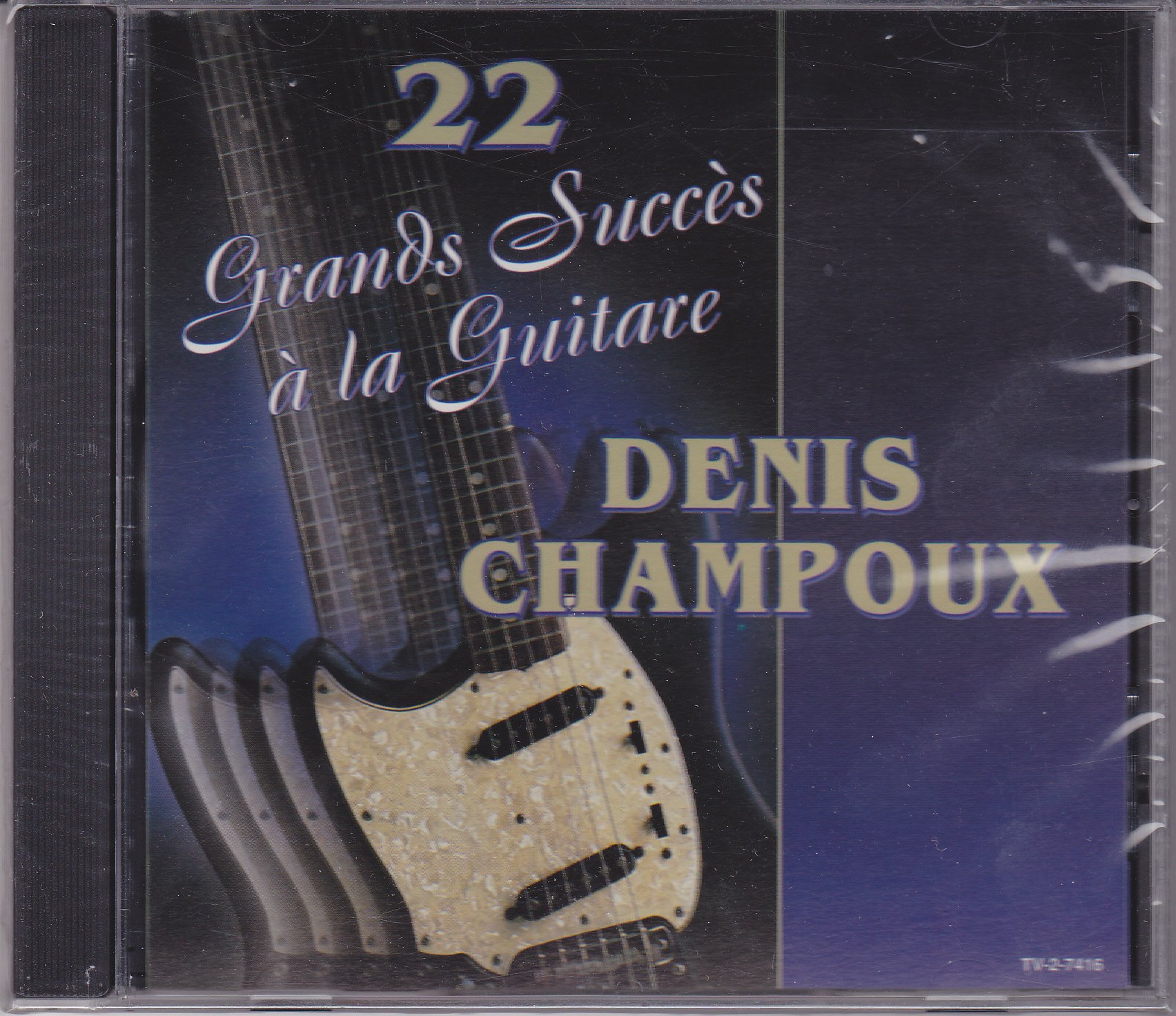 22 Grands Succes à la Guitare [Audio CD]