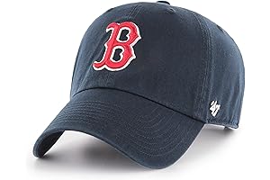 '47 MLB Women's Brand Clean Up Hat for Kids - Red Sox
