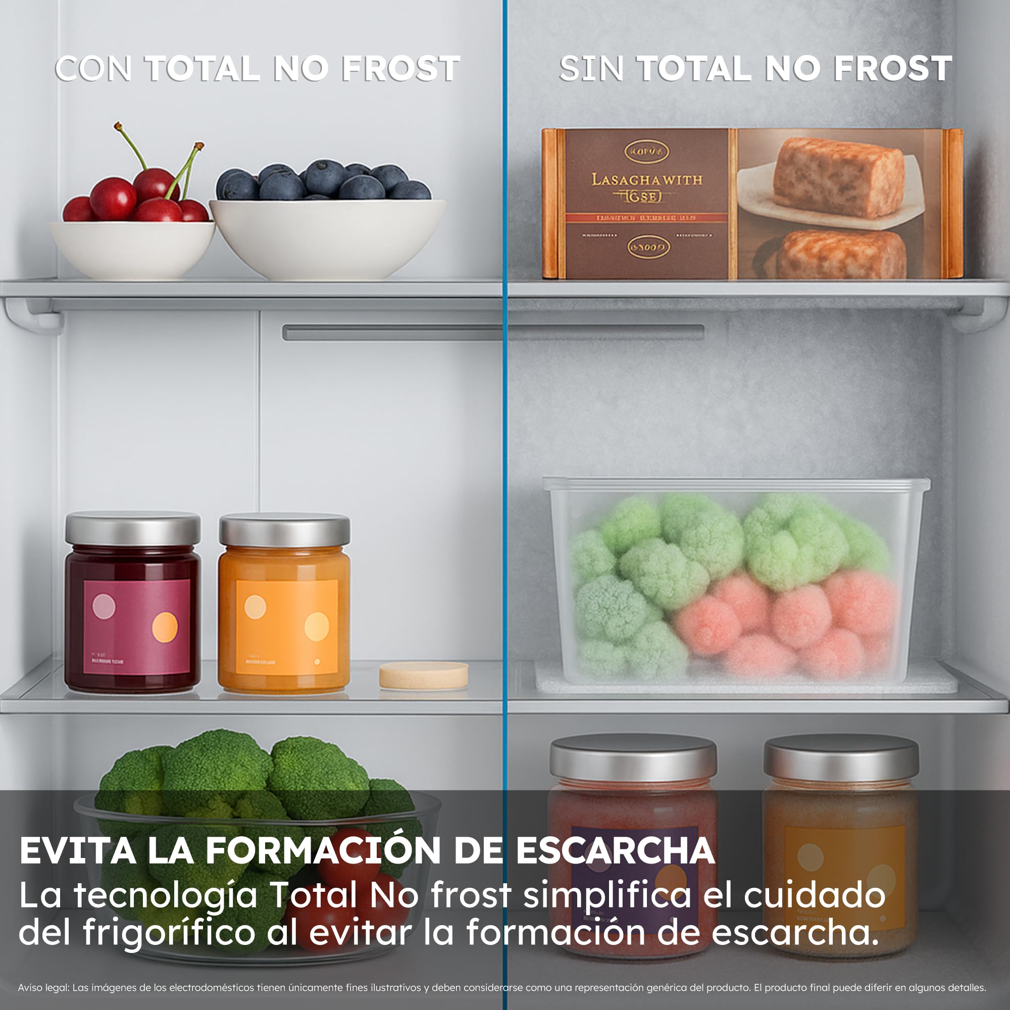 Haier Cube 90 Series 5 HCR5919ENMP Frigorífico 4 Puertas, Capacidad XXL 528L, Motor Inverter, My Zone, Cajón Humidity Zone,Total No Frost, Ancho 90,8cm, Funciones Especiales, Iluminación LED, Inox