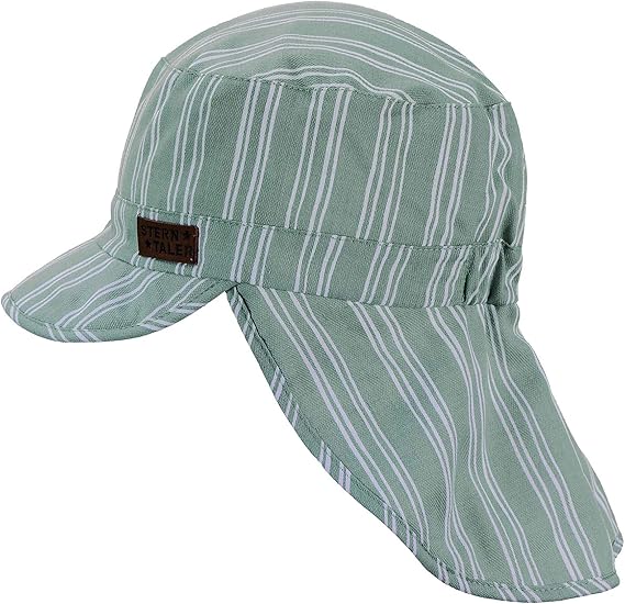 Sterntaler Casquette Bébé Garçon Avec Protection UV50+ - Réglable 51-53cm Bleu Marine