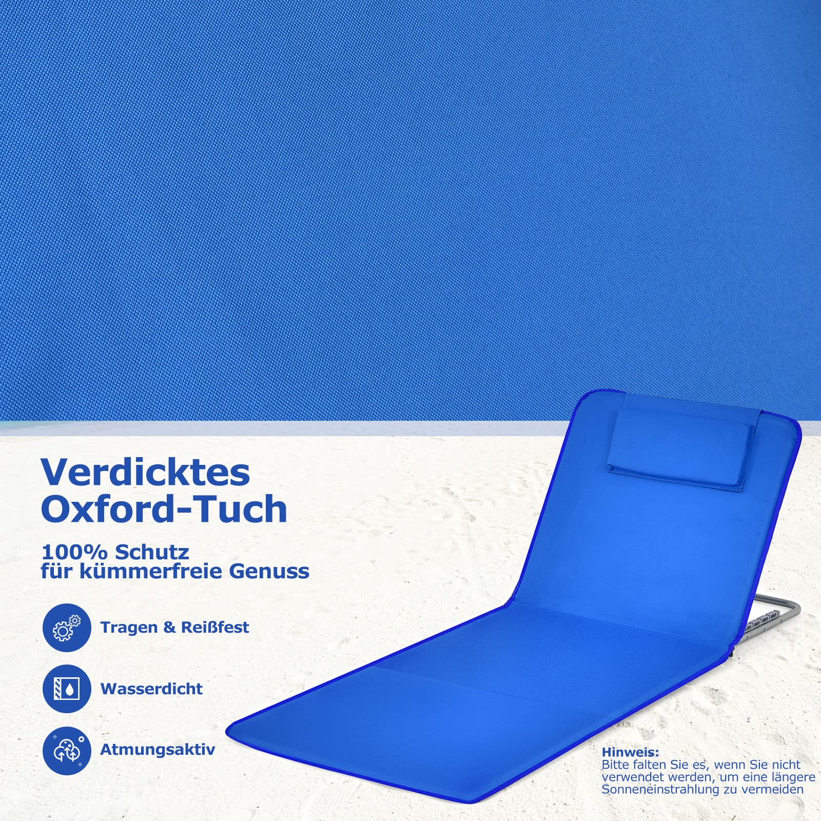 Ligmat met rugleuning online kopen