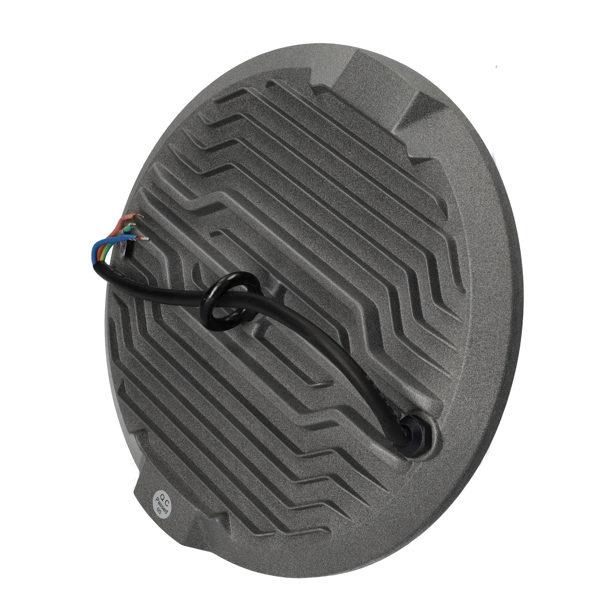 JANDEI - High Bay UFO DOB LED, Bianco 6000K, Alta Potenza con 110 Lm/Watt PF 0,95 6KV, Faretto per Esterni IP65. Perfetto per Ambienti Industriali, Magazzini, Garage... (50w, 6, Pacco)