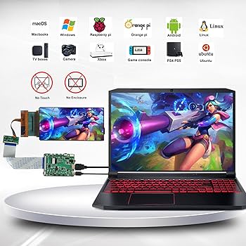 Amazon.co.jp: wisecoco 6インチ 2K 2880 * 1440 フレキシブル