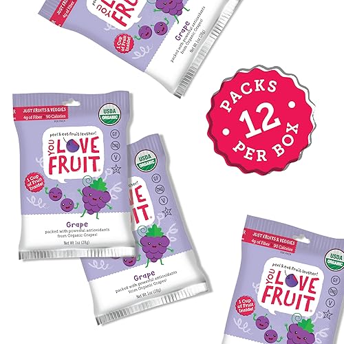 Miniatura 10 de YOU LOVE FRUIT Supergreen & KIWI - Bocadillos de frutas naturales, paquete de aperitivos saludables, fruta real! Sin gluten, sin OMG, vegano,