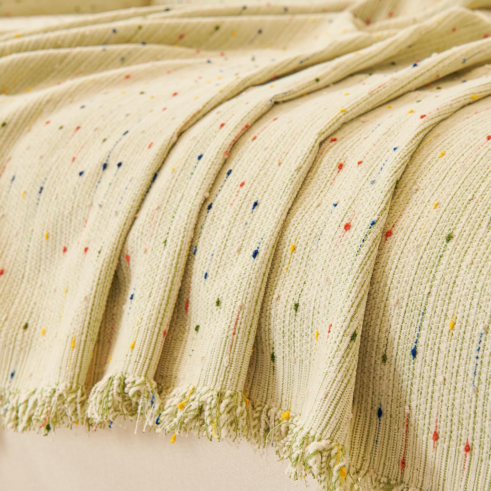 Chenille-Sofabezug, wendbar und waschbar, elastische Bänder für Sektionalcouch, haustierfreundliche Passform, Wohnzimmer-Komfort, 180–180 cm